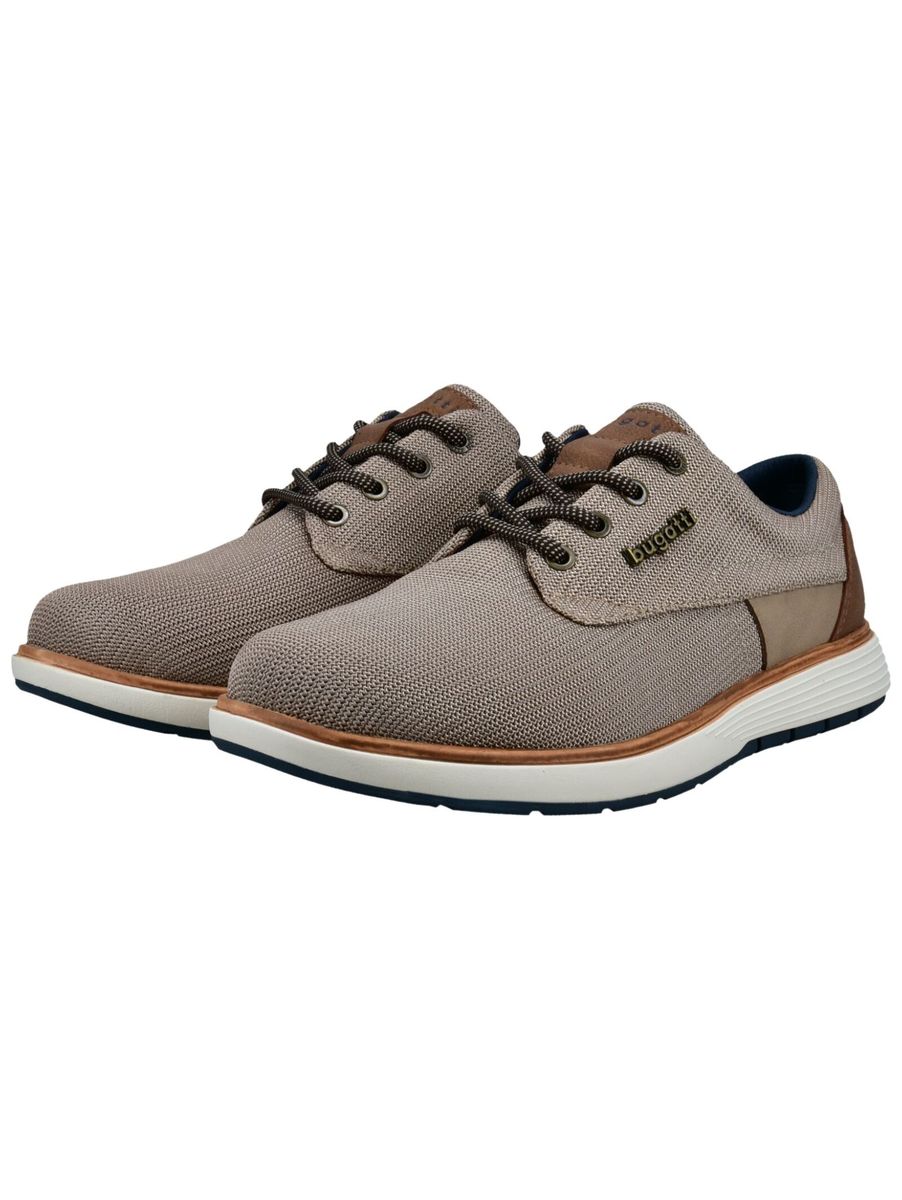 Lässiger gewebter Textil Herren Sneaker