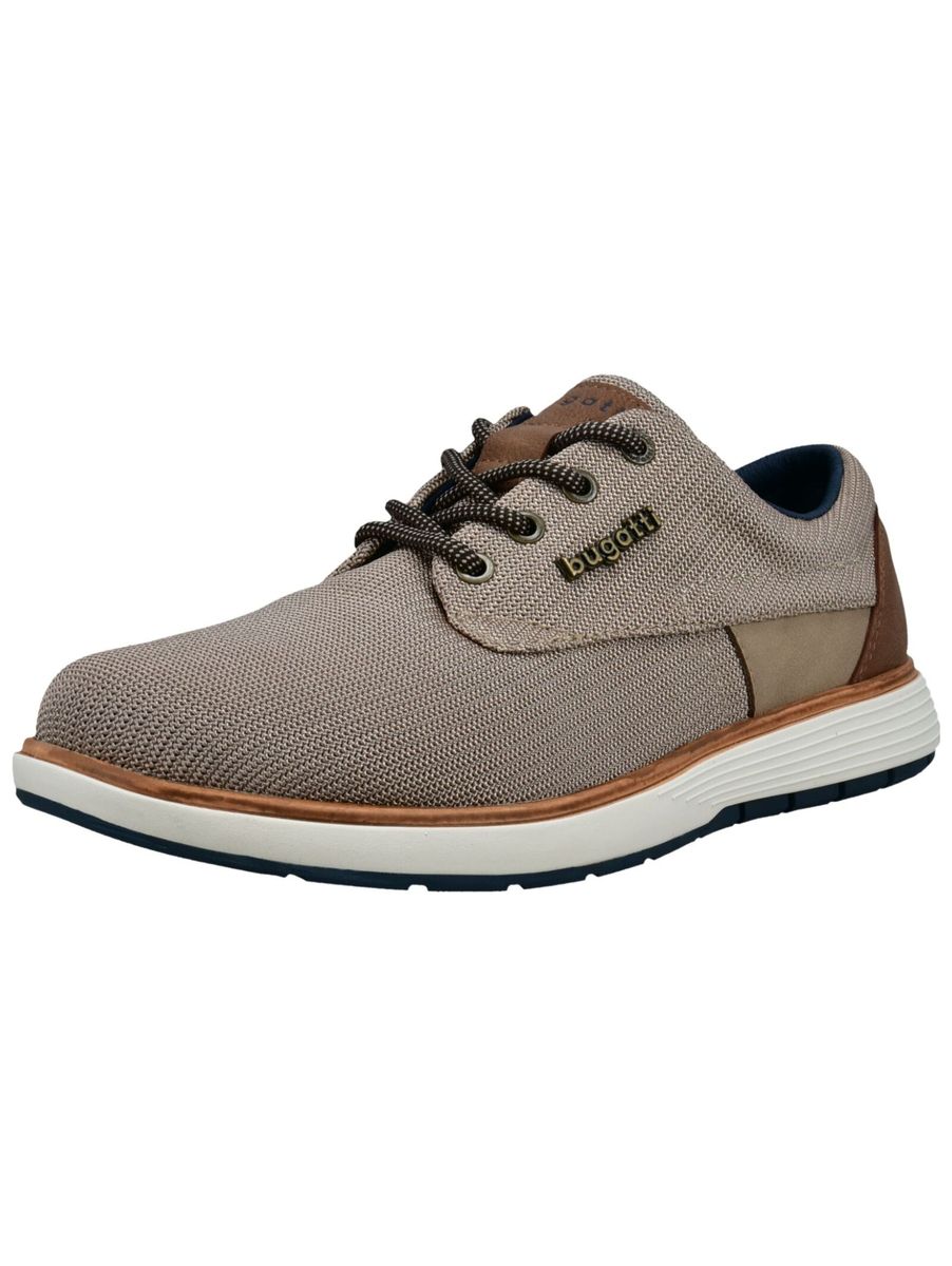 Lässiger gewebter Textil Herren Sneaker