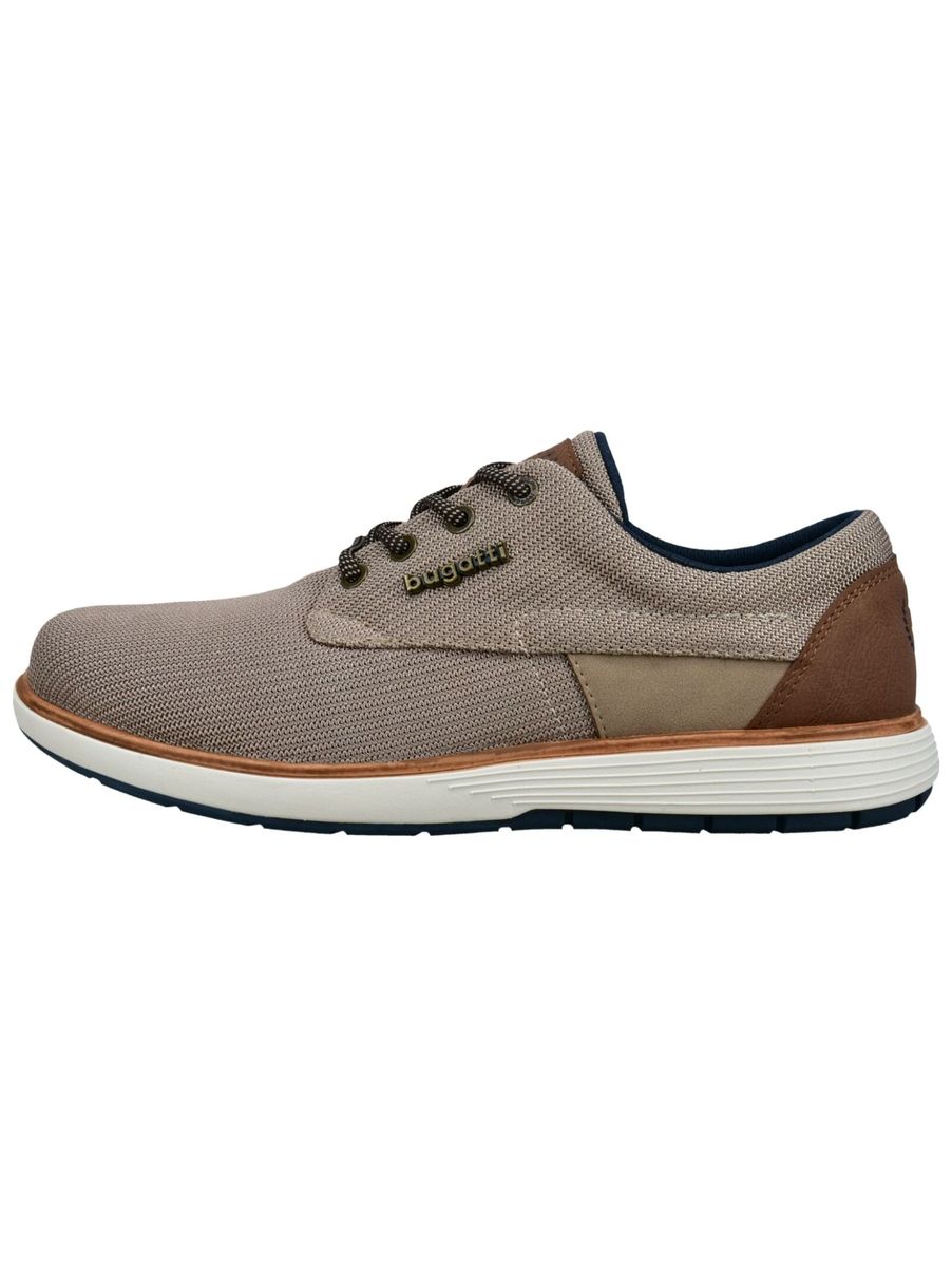 Lässiger gewebter Textil Herren Sneaker