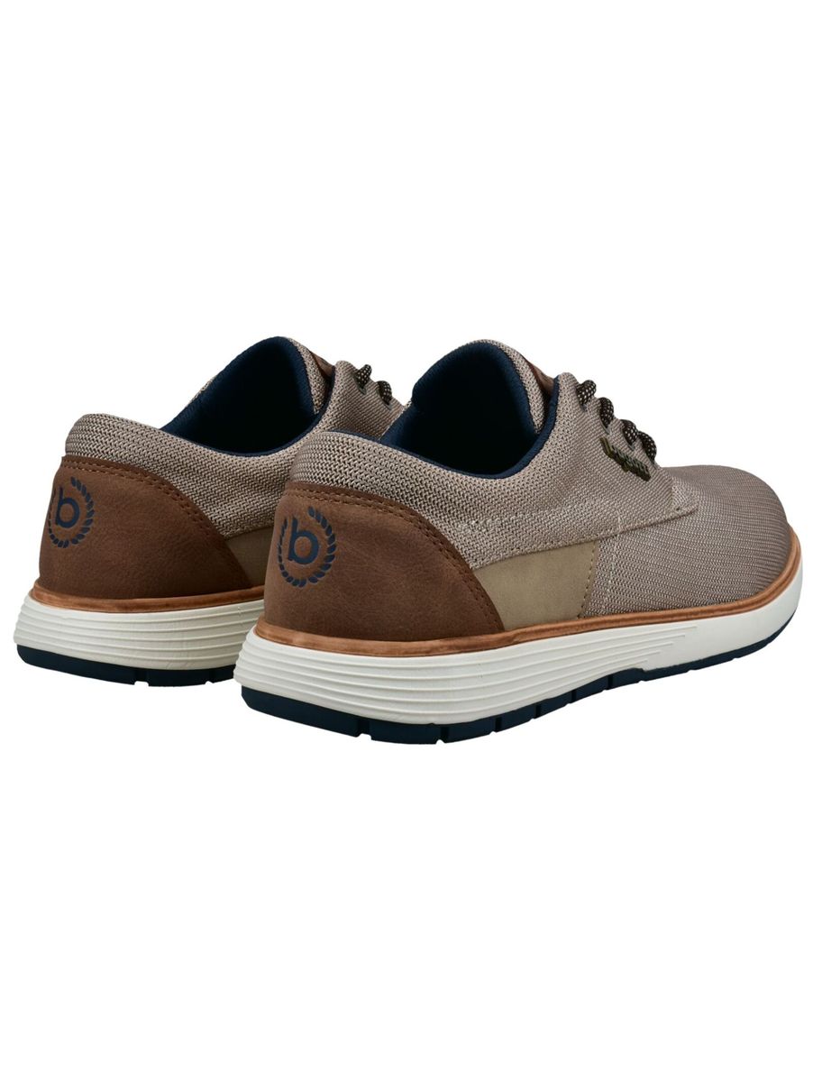 Lässiger gewebter Textil Herren Sneaker