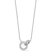 Halskette mit ineinandergreifenden Ringen