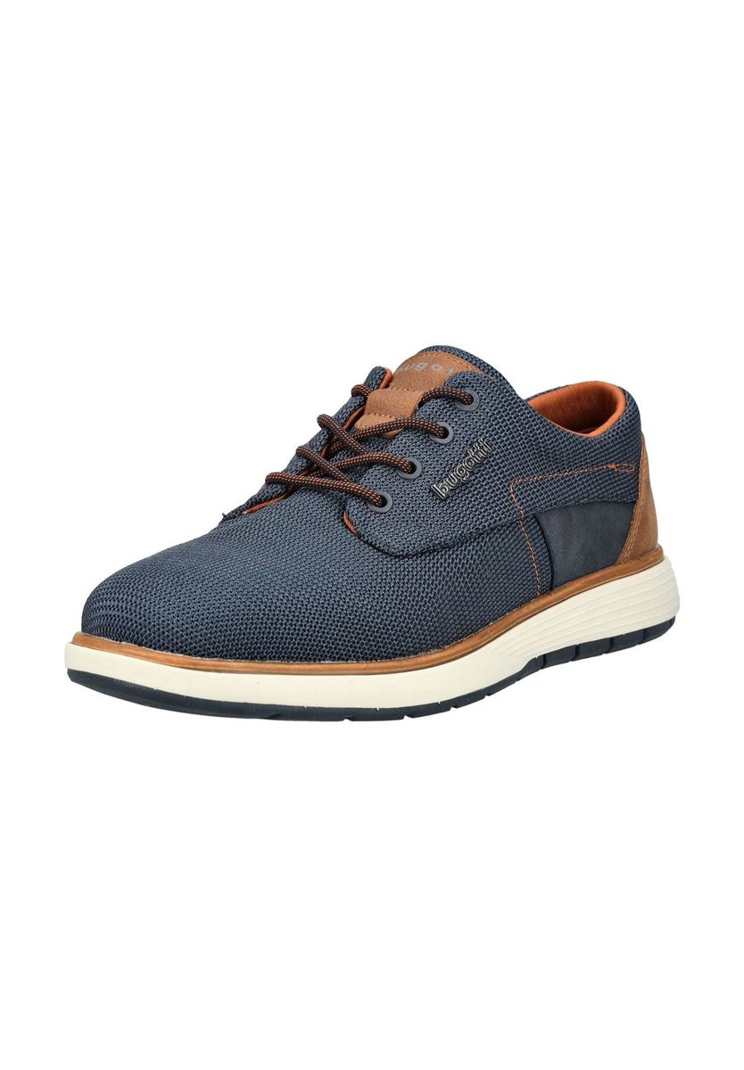 bugatti Textil Halbschuhe, blau, 41