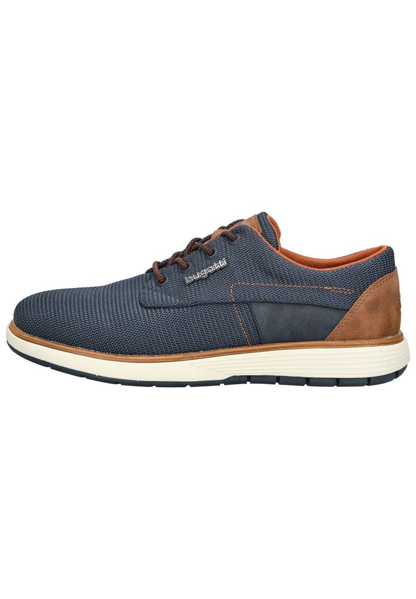 bugatti Textil Halbschuhe, blau, 41