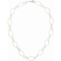 Diamantierte geometrische Gliederkette