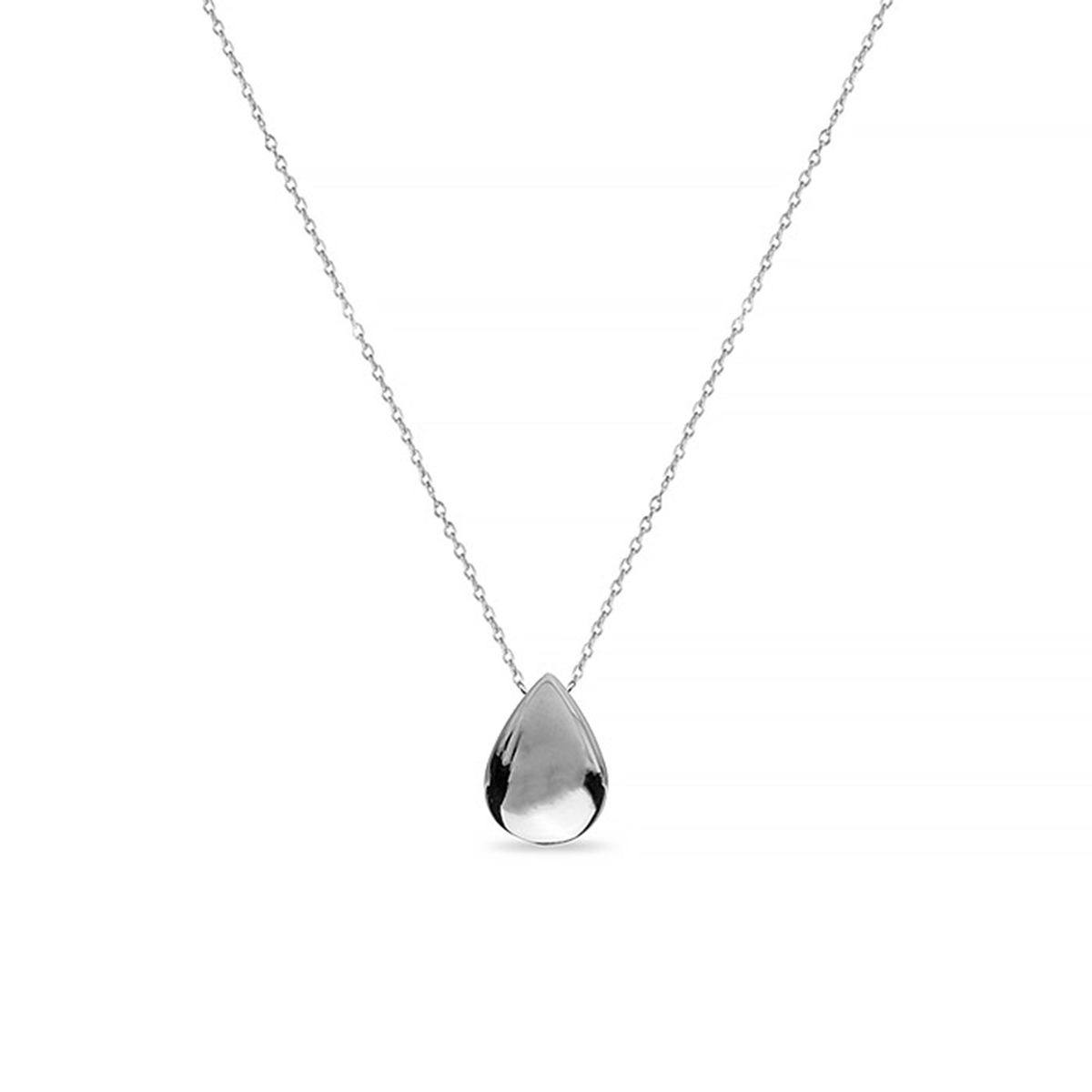 Elegante Halskette mit Tropfenanhänger
