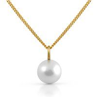 Elegante Goldkette mit Perle