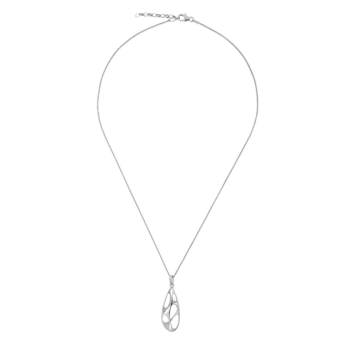 Ava Halskette mit Teardrop-Anhänger