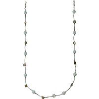 Elegante Perlen-Brillenkette