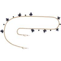 Brillenkette mit Akzentblüten