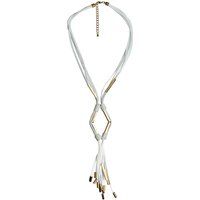 Minimalistisches Mehrsträngiges Kordel-Lariat
