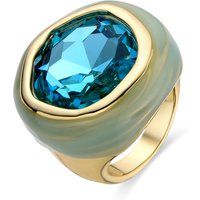 Mantis Kristall Statement Ring