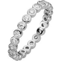 Memoire-Ring mit Zirkonia-Besatz