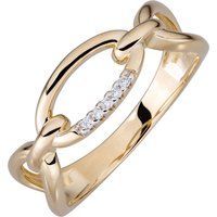 Diamantbesetzte ineinandergreifende Glieder