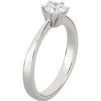 Klassischer Brillantschliff-Solitärring
