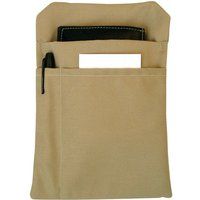 Funktionale Kellnertasche aus Mischgewebe