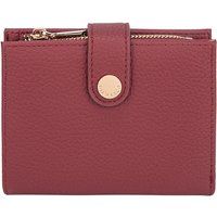 Kompakte Bifold-Geldbörse aus veganem Leder