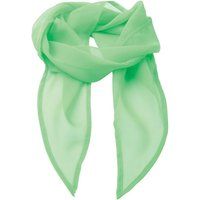 Leichter transparenter Chiffon-Halstuch