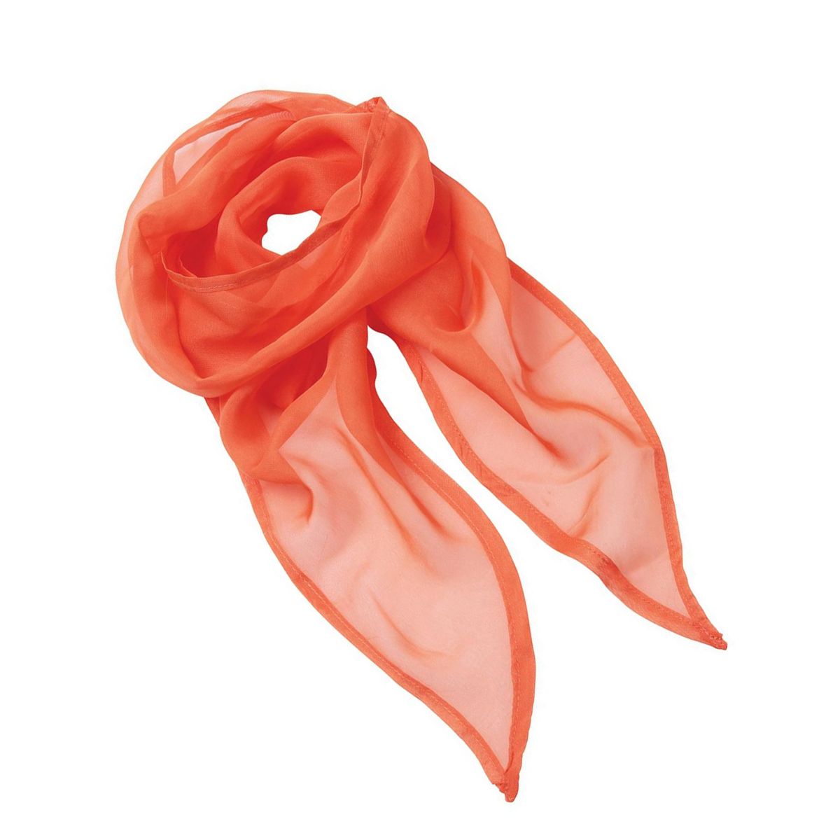 Leichter transparenter Chiffon-Überwurf