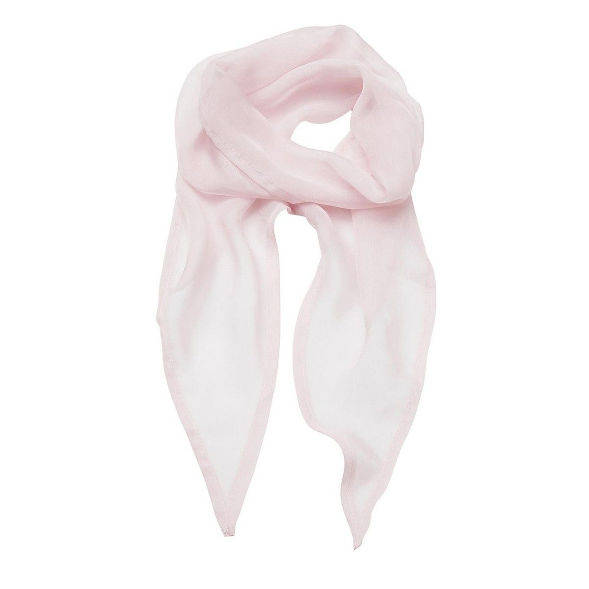 Zartes halbtransparentes Chiffon-Accessoire