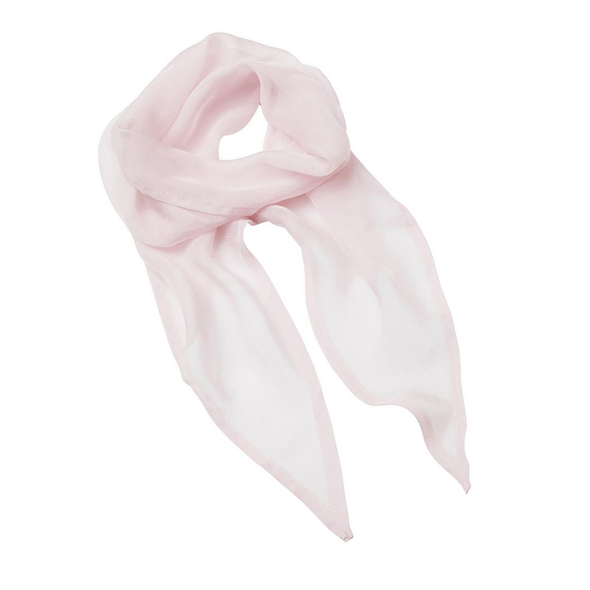 Zartes halbtransparentes Chiffon-Accessoire