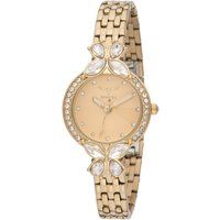 Wildflower Armbanduhr mit Schmucksteinen