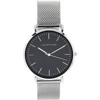 Minimalistische Uhr mit Milanaise-Armband