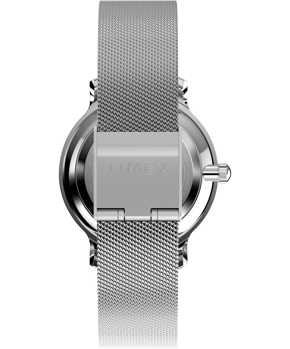 Peanuts-Charakter-Uhr mit Mesh-Armband