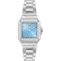 Greca Edge Armbanduhr mit eckigem Zifferblatt
