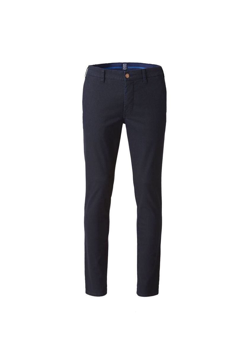 Microstruktur Stretch Baumwoll Chinos
