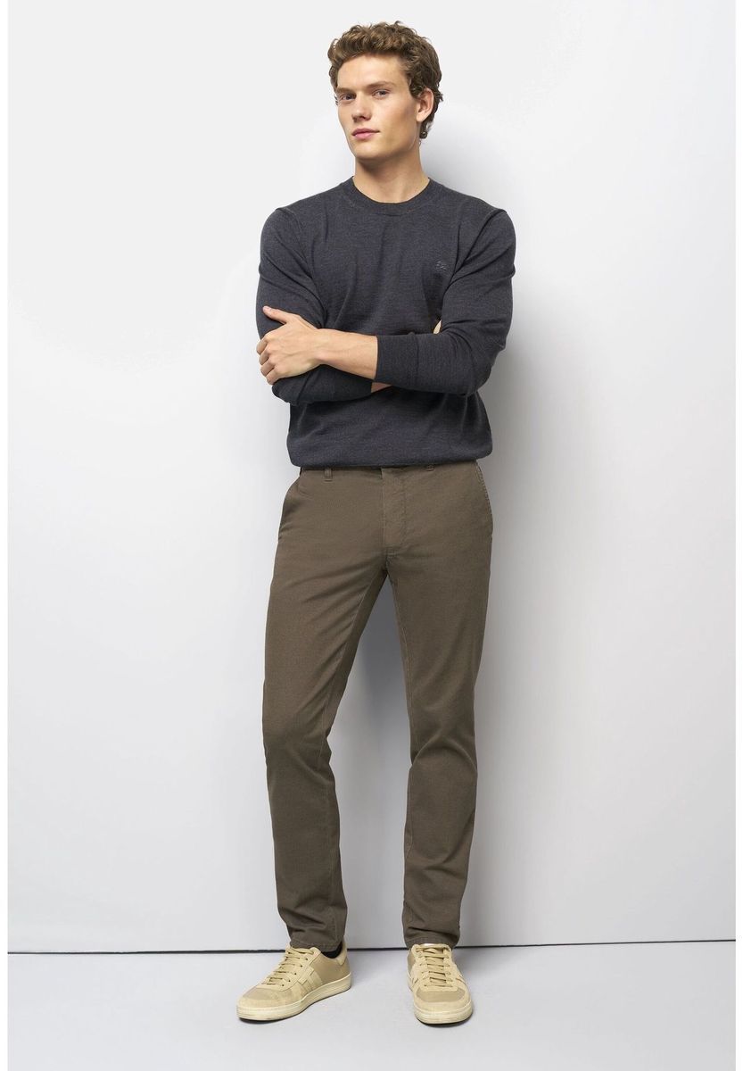 Moderne Stretch Baumwoll Chino Hose