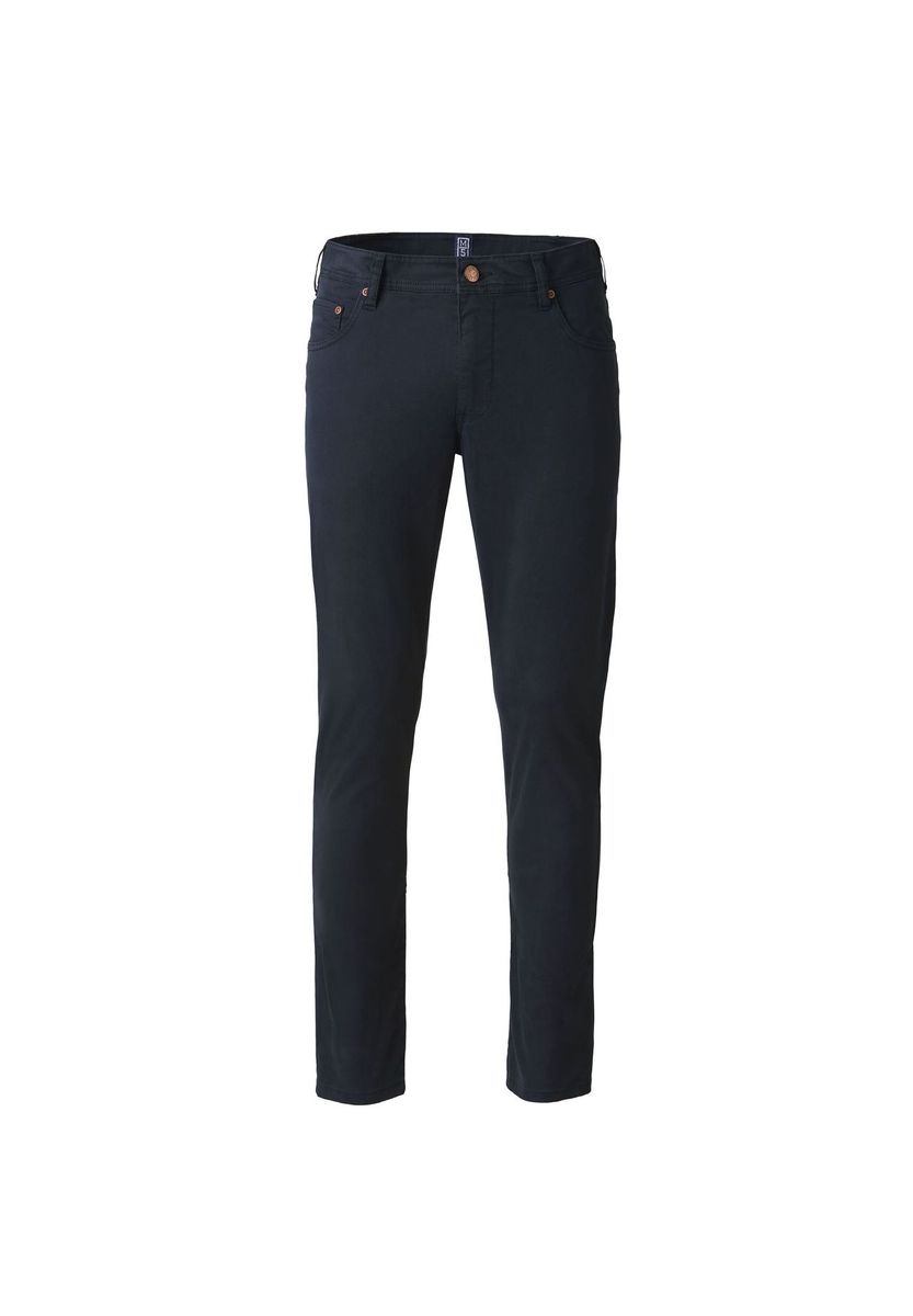 Five-Pocket Stretch Baumwoll-Chinos