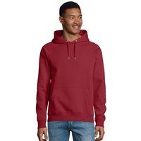 Klassischer Fleece-Hoodie mit Raglanärmeln