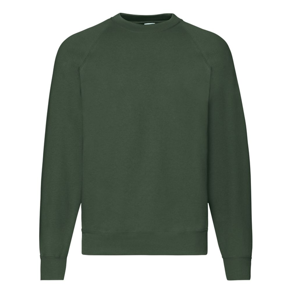 Klassisches Raglan-Sweatshirt mit Rundhalsausschnitt