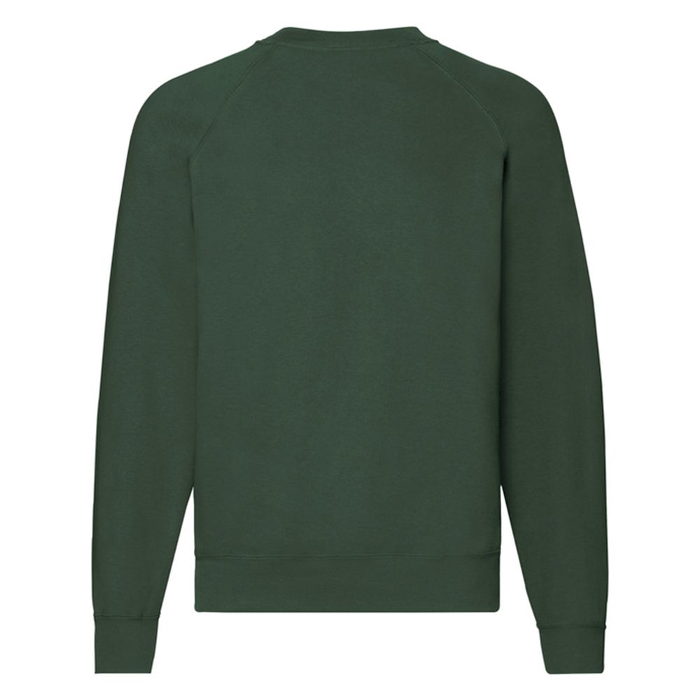 Klassisches Raglan-Sweatshirt mit Rundhalsausschnitt