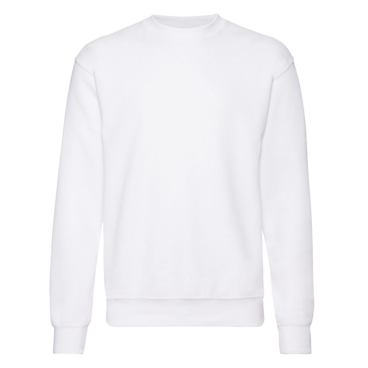 Klassisches Unisex-Sweatshirt mit Rundhalsausschnitt