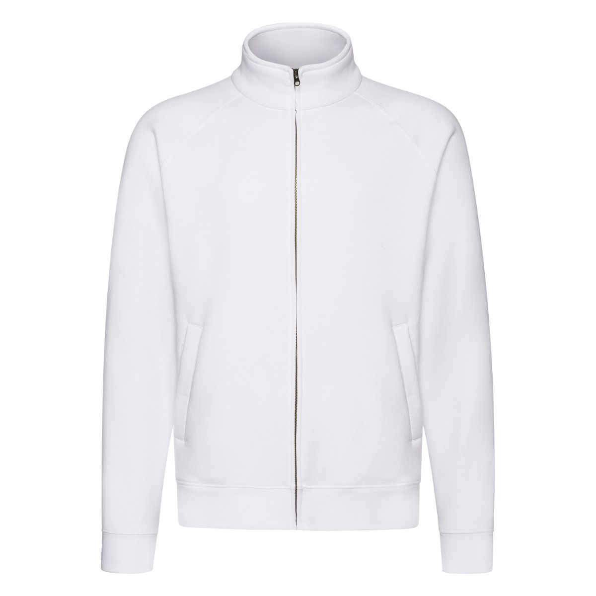Hochwertige Sweatjacke mit Reißverschluss