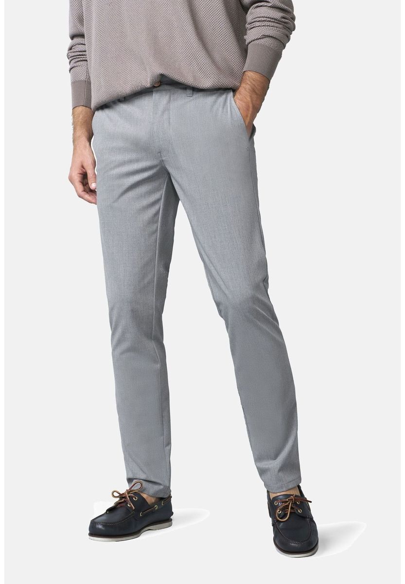 Schmale Stretch-Chino-Hose