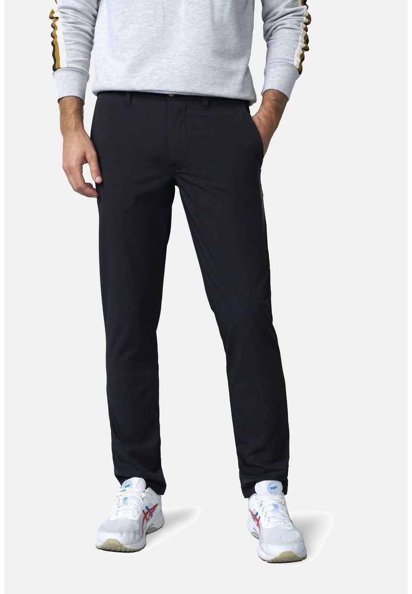 Klassische Regular Fit Chinohose