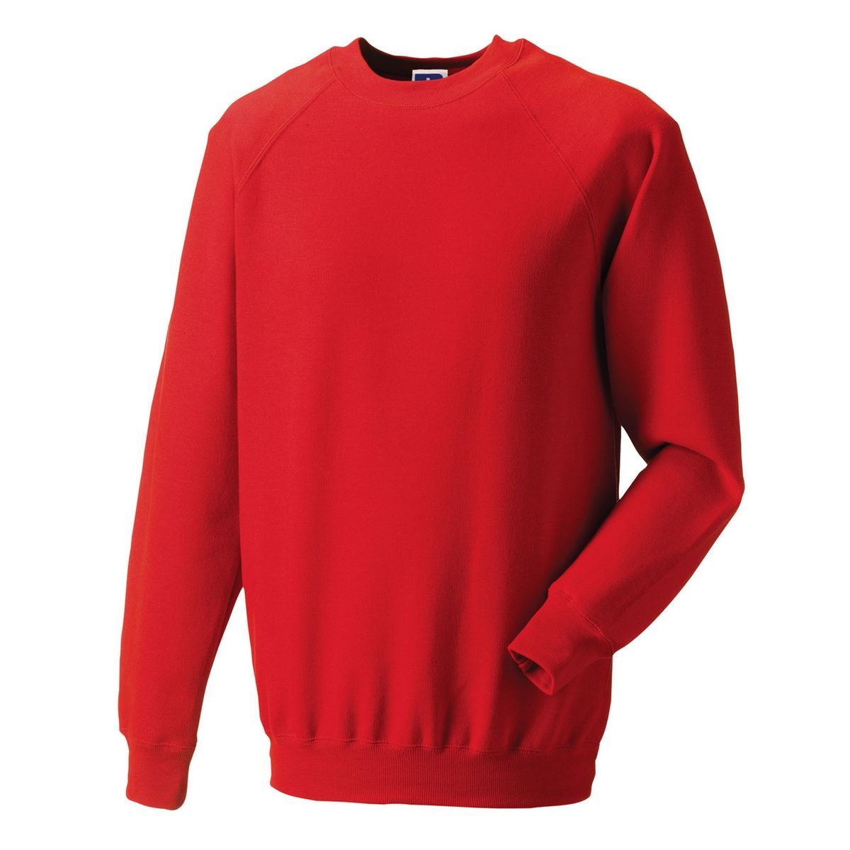 Klassisches Sweatshirt mit Raglanärmeln
