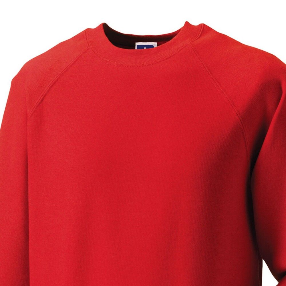 Klassisches Sweatshirt mit Raglanärmeln