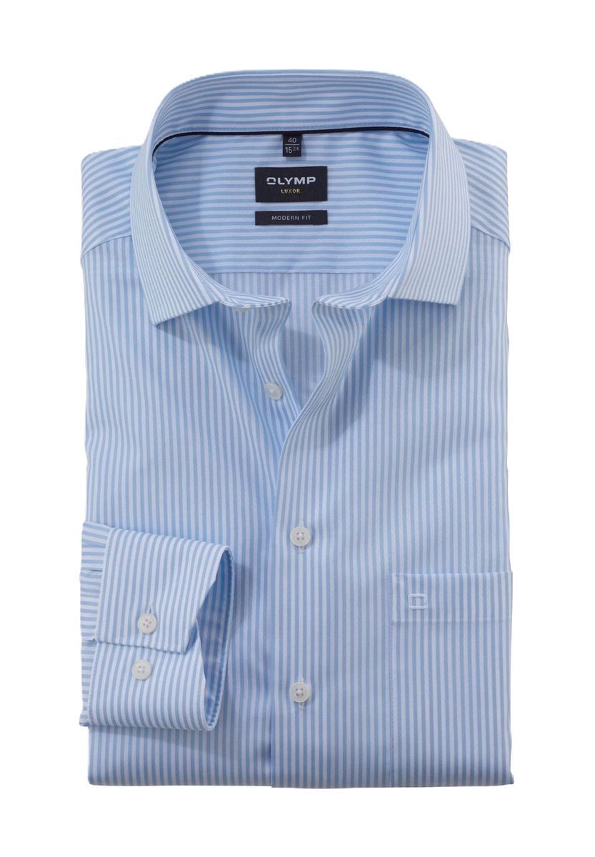 Gestreiftes Modern Fit Hemd