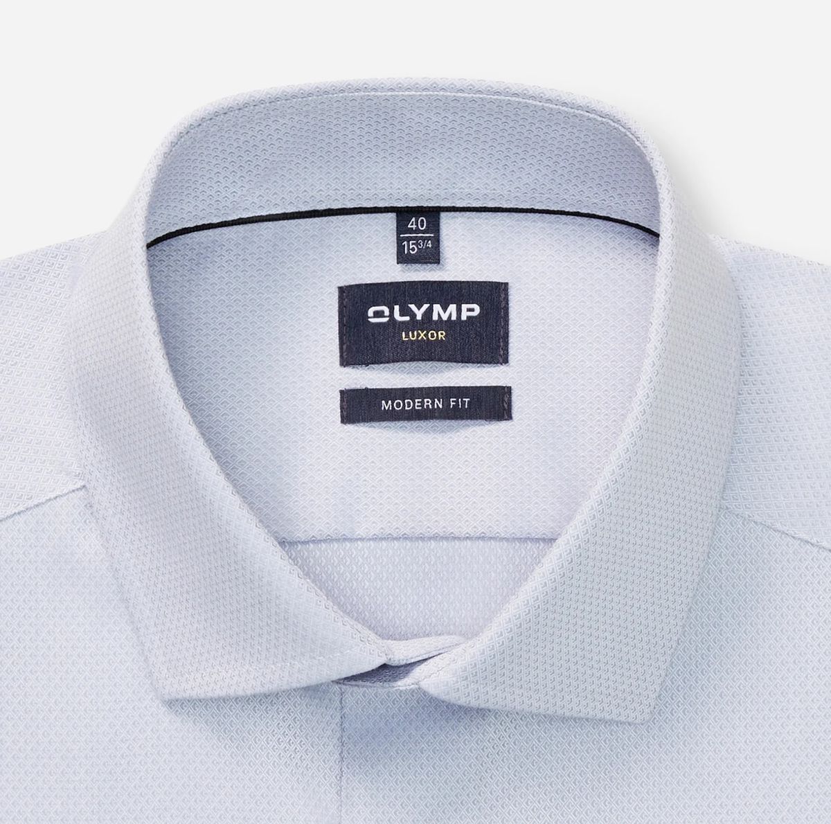 Modern Fit Langarm Hemd