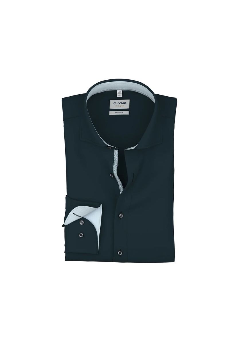 Herren Body Fit Businesshemd