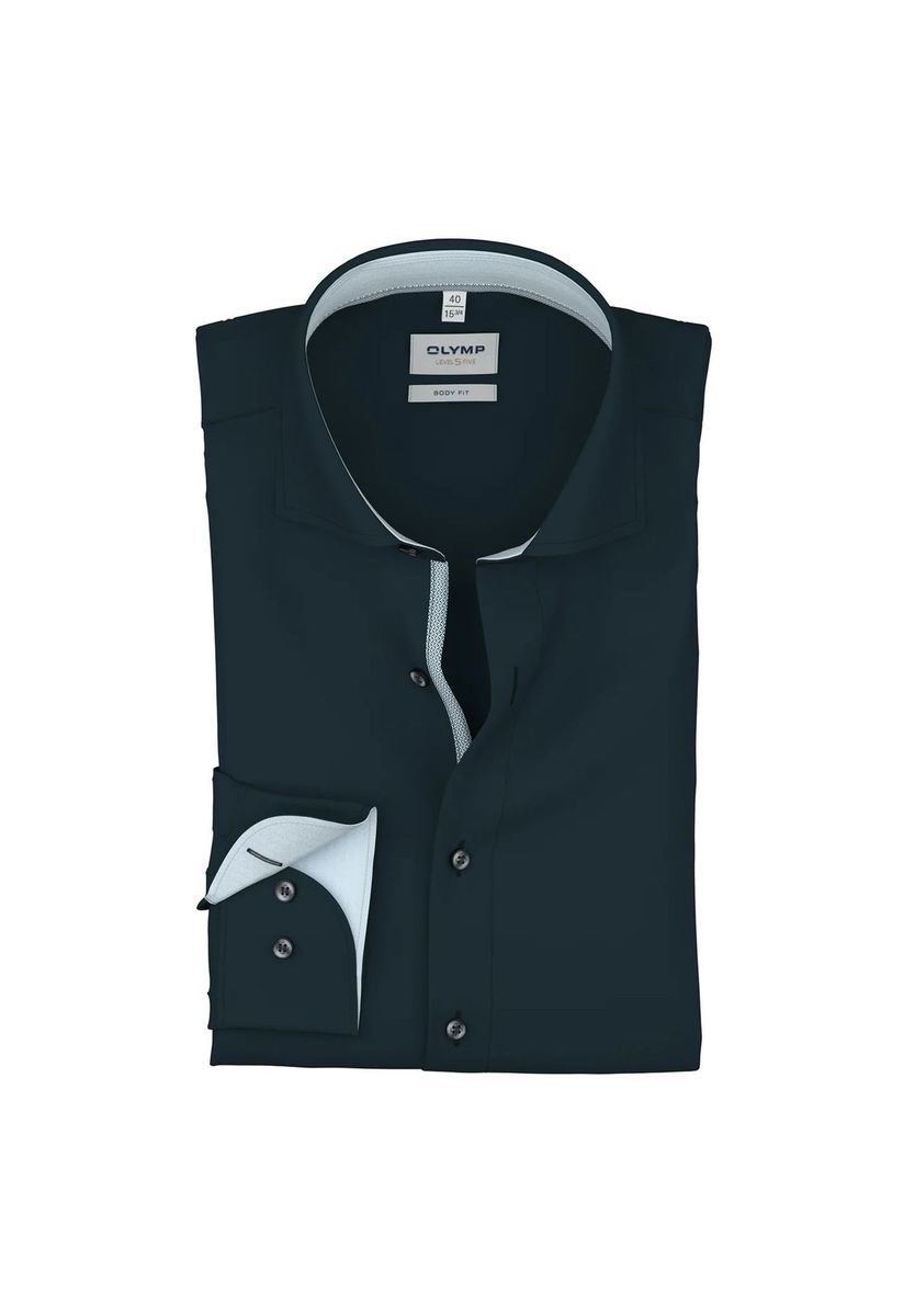Herren Body Fit Businesshemd