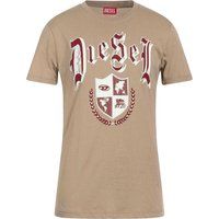 T-Shirt mit gotischem Wappenprint