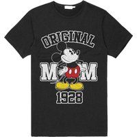 Vintage Mickey Mouse Grafik T-Shirt