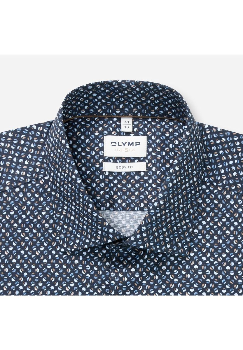 Herren Body Fit Hemd
