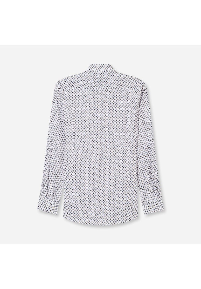 Body Fit Langarm Business Hemd