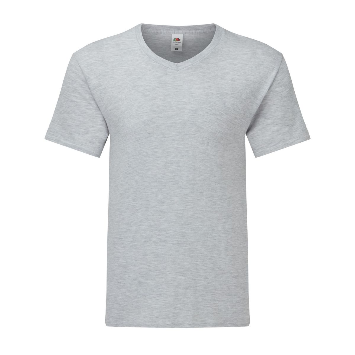Weiches V-Ausschnitt Shirt aus Baumwolle