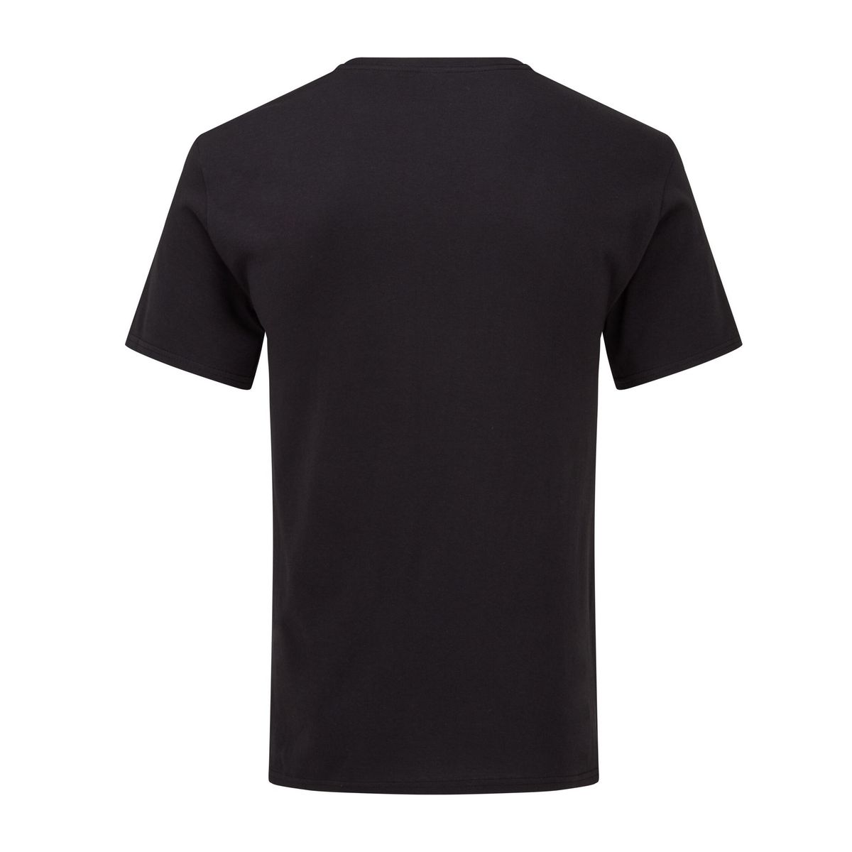 Iconisches Baumwoll-T-Shirt mit V-Ausschnitt